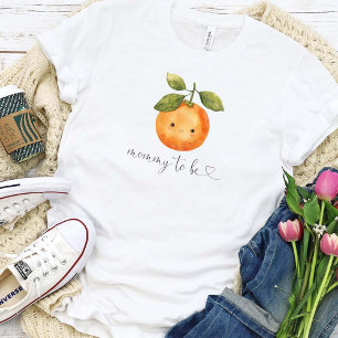 Camiseta Naranja , mamá, para ser