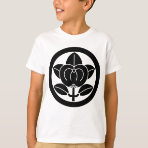 Camiseta Naranja mandarín para la familia Hikone