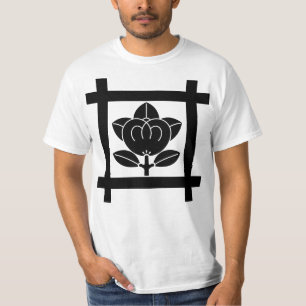 Camiseta Naranja mandarina para la secta Nichiren