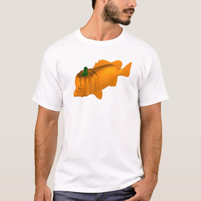 Camiseta Naranja Mangrove Jack (Anverso)