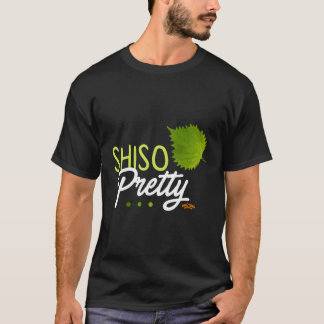 Camiseta Naranja molesto Shiso Bonito Pun
