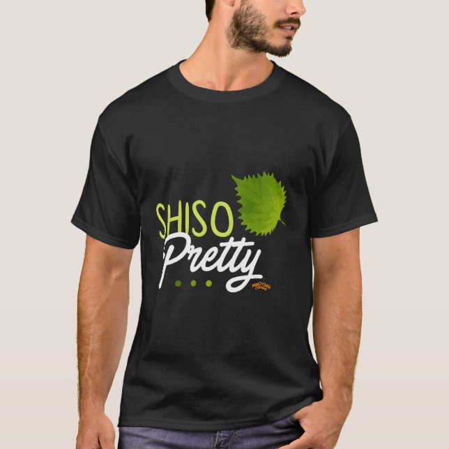 Camiseta Naranja molesto Shiso Bonito Pun (Anverso)