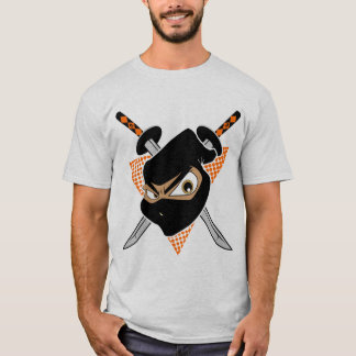 Camiseta Naranja Ninja Poderoso