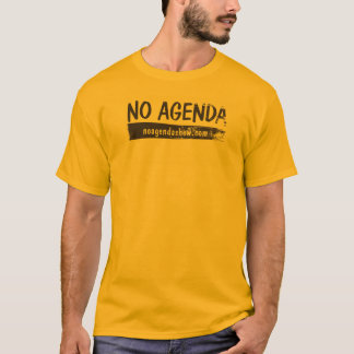 Camiseta Naranja No-Orden del día-Nombre-Retro