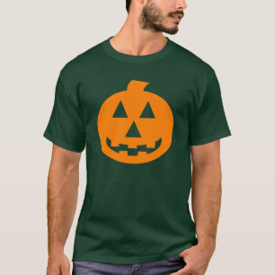 Camiseta Naranja o'Lantern del gráfico del confeti de Jack