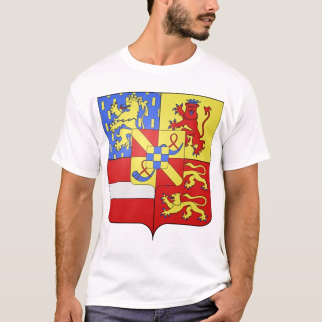 Camiseta Naranja, Países Bajos (Anverso)