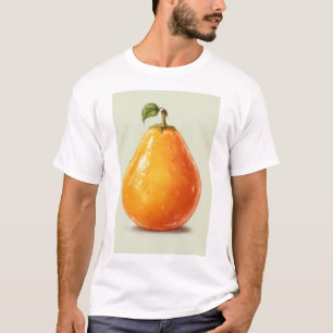 Camiseta Naranja Pear