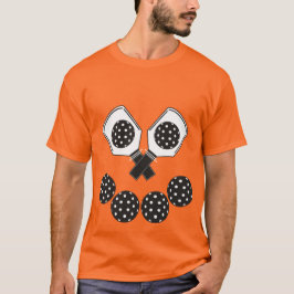 Camiseta Naranja Pickleball Jackolantern