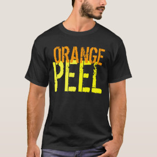 Camiseta Naranja Piel Divertida Personalizable
