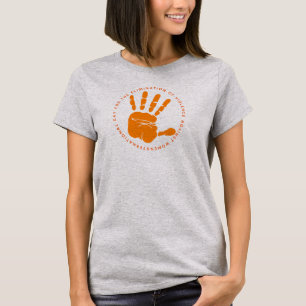 Camiseta Naranja pone fin a la violencia
