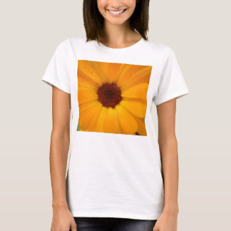 Camiseta Naranja Rain Daisy Ladies T Shirt