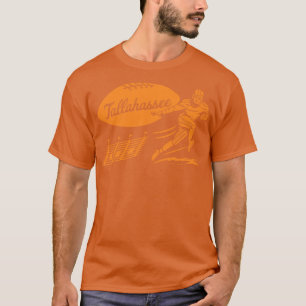 Camiseta Naranja Retro Runner Tallahassee