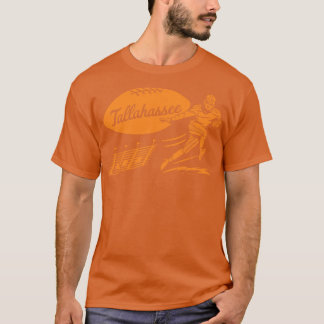Camiseta Naranja Retro Runner Tallahassee