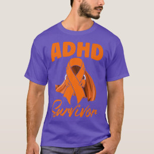Camiseta Naranja Ribbon Awareness Mes Mes de Concienciación