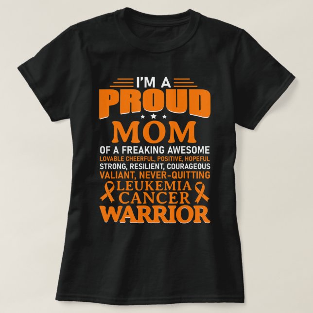 Camiseta Naranja Ribbon M (Diseño del anverso)