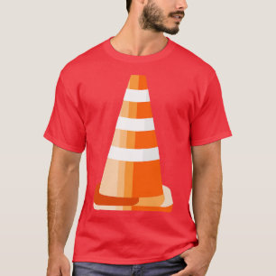 Camiseta Naranja Road Cone
