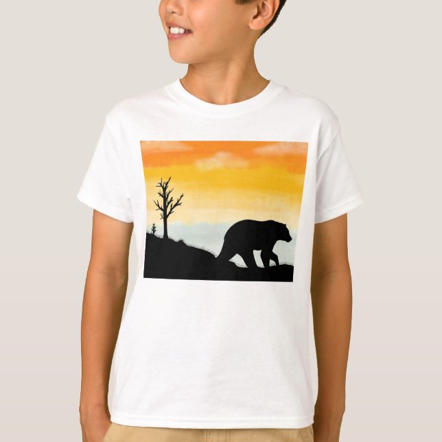 Camiseta Naranja Sky (Anverso)