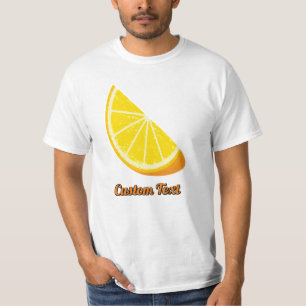 Camiseta Naranja Slice