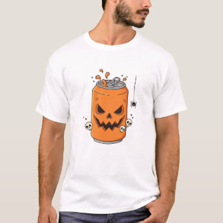 Camiseta Naranja soda