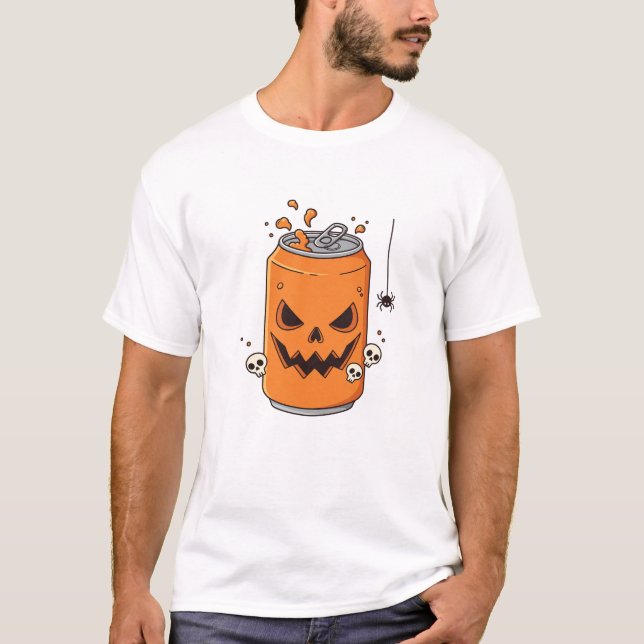 Camiseta Naranja soda (Anverso)