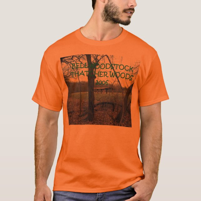 Camiseta Naranja T de Psychadelic (Anverso)
