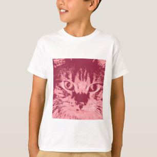 Camiseta Naranja Tabby Cat