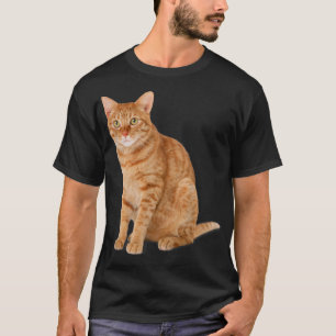 Camiseta Naranja Tabby Cat