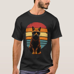 Camiseta Naranja Tabby Cat