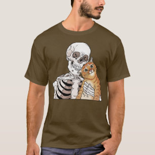 Camiseta Naranja tabby cat amigo