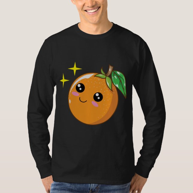 Camiseta Naranja Tangerina (Anverso)