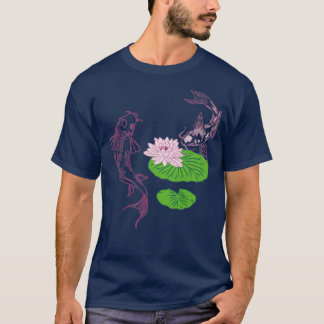 CAMISETA NARANJA TATTOO PESCADO 7 DE LA MARCA DE BOTELLA