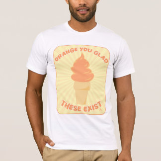 Camiseta Naranja, te alegra congelar el diseño de Whip