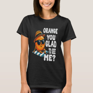 Camiseta Naranja, Te Gusta Verme A Mí, Naranja De Pun, Sarc