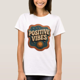 Camiseta NARANJA Tendencias DISEÑO DE VIBRAciones