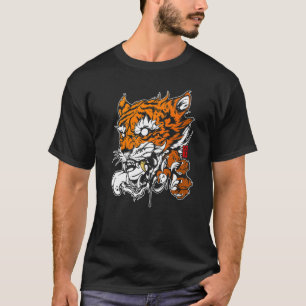 Camiseta Naranja Tiger