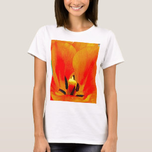 Camiseta Naranja Tulip