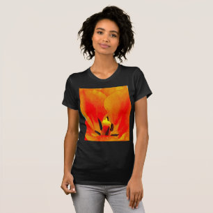 Camiseta Naranja Tulip T-Shirt