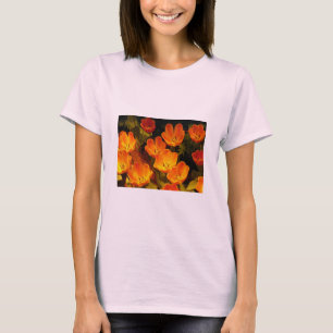 Camiseta Naranja Tulips