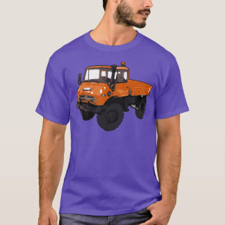 Camiseta Naranja UNIMOG