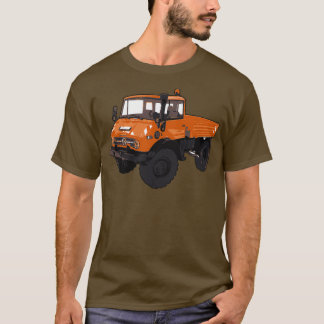 Camiseta Naranja UNIMOG 