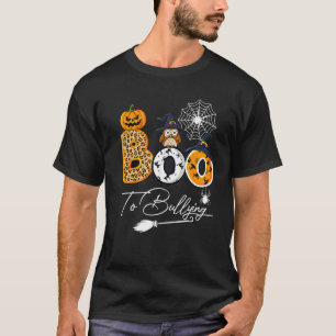 Camiseta Naranja Unity Day Anti Bullying Boo To bullying Ha