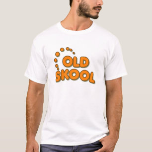 Camiseta Naranja viejo de Skool