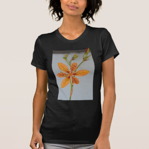 Camiseta Naranja vio a Iris llamado una liga de Blackberry