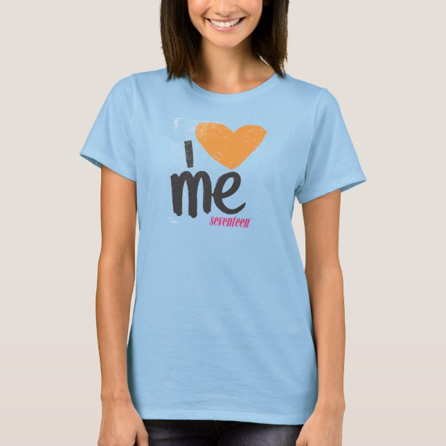 Camiseta Naranja Yo Me Corazón (Anverso)