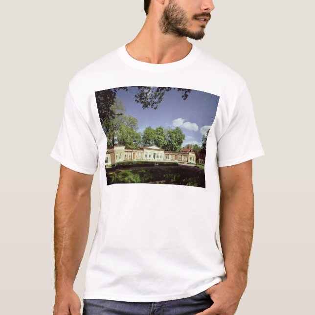 Camiseta Naranjal de los jardines botánicos (Anverso)