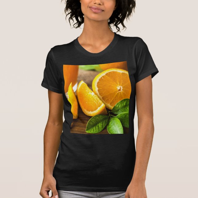 Camiseta Naranjas (Anverso)