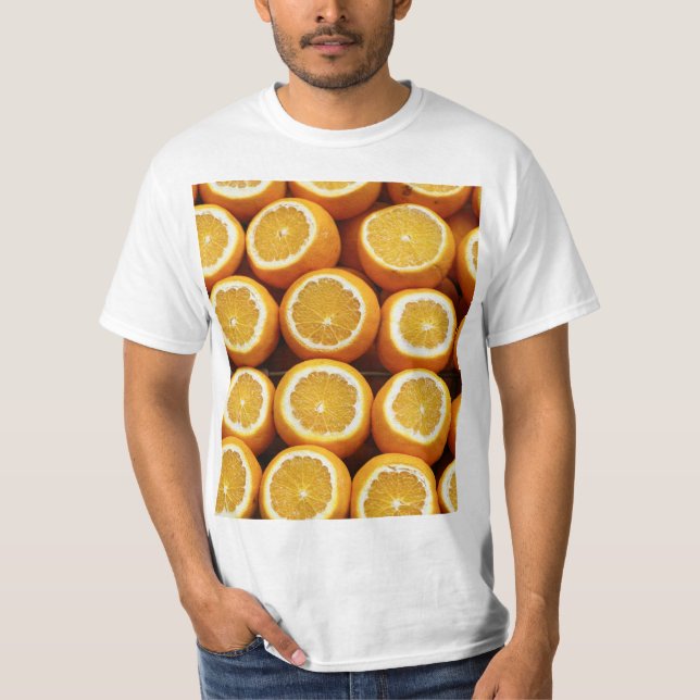 Camiseta Naranjas (Anverso)