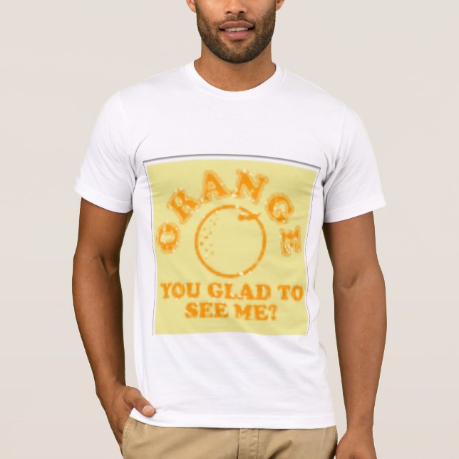 Camiseta naranjas (Anverso)