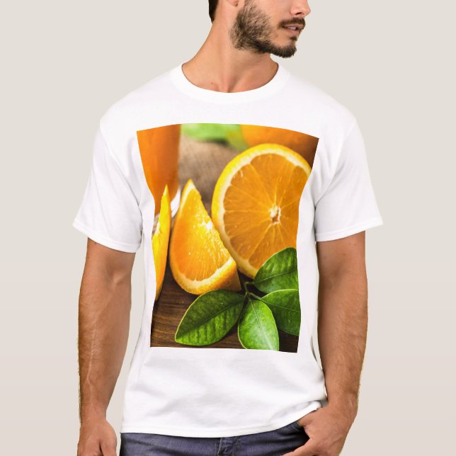 Camiseta Naranjas (Anverso)