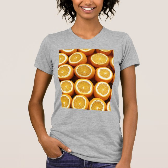 Camiseta Naranjas (Anverso)